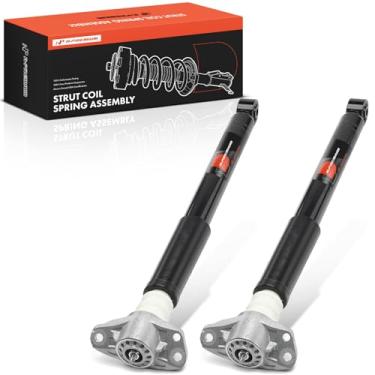 Imagem de A-Premium Amortecedor adequado para Audi Q3 2015-2018 Volkswagen Tiguan, com montagem superior, traseira esquerda e direita, um conjunto de 2