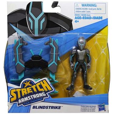 Imagem de Boneco de ação Stretch Armstrong Blindstrike - StARM