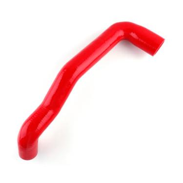 Imagem de XAJINGSU Kit de mangueira de refrigeração de radiador de silicone para Mini Cooper S R56 R60 4ply 5,4 mm de espessura Resistência a altas temperaturas -60°C a 260°C 11 cores (vermelho brilhante)