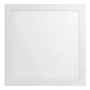 Imagem de Luminaria Led Plafon Embutir 400X400mm 36w Branco Frio - Everled