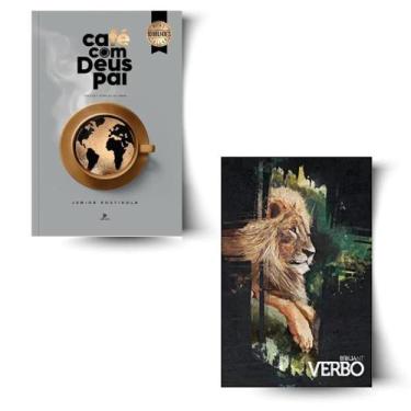 Imagem de Kit: CAFÉ COM DEUS PAI 2026 + BÍBLIA VERBO NT - CAPA LEÃO (2 Vol) - Ki