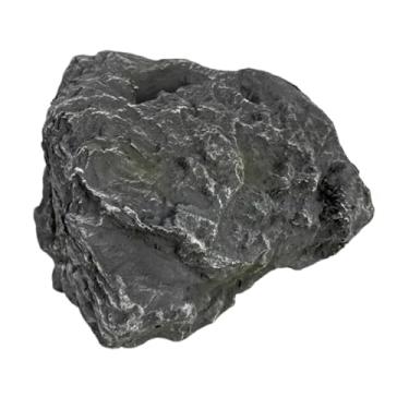 Imagem de KiBcsLic Decoração de pedra artificial, cenário falso, adereço de palco de pedra, simulação de jardim de pedras, paisagem de arenito para auditório interno, 33 Cm X 26 Cm X 19