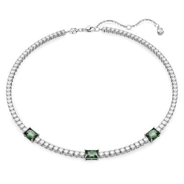 Imagem de Swarovski Colar Matrix Tennis 5666168 verde