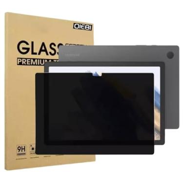 Imagem de DIEBI Protetor de tela de privacidade para Samsung Galaxy Tab A9 Plus 11 polegadas 2023, vidro temperado compatível com capa para tablet Samsung A9 Plus/A9+ 11'' 5G