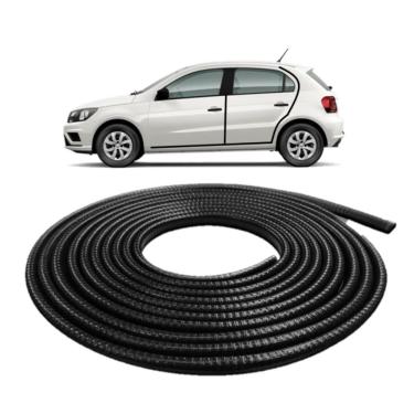 Imagem de Borracha Couro Cobra Proteção Da Porta 7X14 Gol 04 A 15 10M