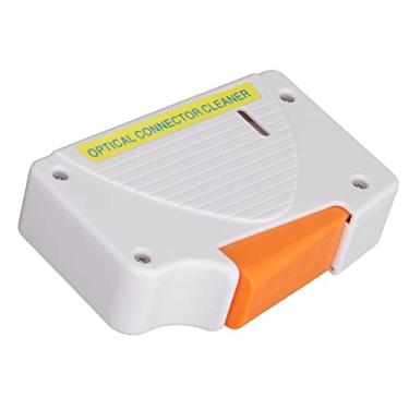 Imagem de Caixa de Limpeza Profissional de Fibra óptica, Conector Leve SC FC ST LC, Sem Cotão para a Esquerda, Rápido e Limpo, Encontre No Tempo, Fácil de Transportar,> 550 Tempos de
