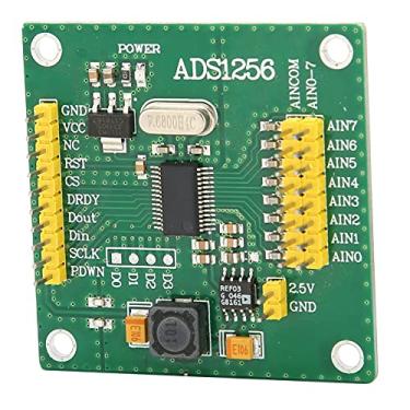 Imagem de Placa de Aquisição de Sinal de 8 Canais ADC de 24 Bits, Módulo de Conversão Compacta ADS1256 para Transmissão de Dados de Alta Precisão, Design de PCB Pequeno Com Bloco de