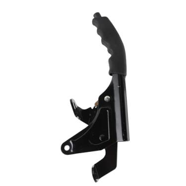 Imagem de aqxreight Alavanca de Freio de Estacionamento de 10,6 pol. Aperto de Borracha Antiderrapante para Kart ATV Moto Terceira Roda Design de Veículo Elétrico Solto Rodas Apertadas de Vários Níveis