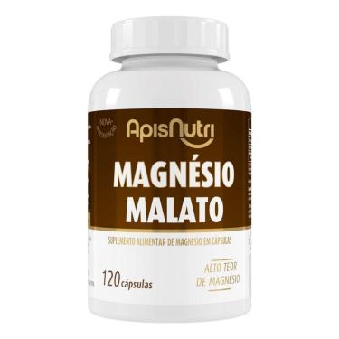 Imagem de Magnésio Malato 120 Caps