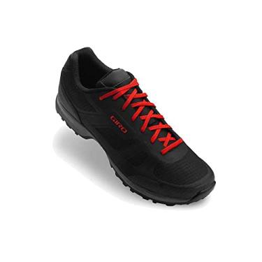 Imagem de Giro Gauge Mountain Bike Tênis masculino, Preto/vermelho brilhante, 37