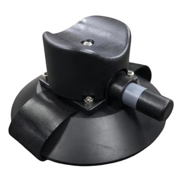 Imagem de Colaxi Suporte de bicicleta com ventosa, preto, com fixações estáveis ​​para teto de carro, peças de reposição e acessórios.