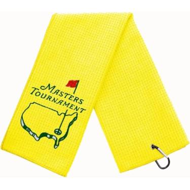 Imagem de Toalha de golfe Marsters Toalha de golfe com clipe de sacos de golfe para homens, mulheres, marido, namorado e namorada, pais, tias, tias, avós, aniversário e Natal ou presentes de festa para fãs de