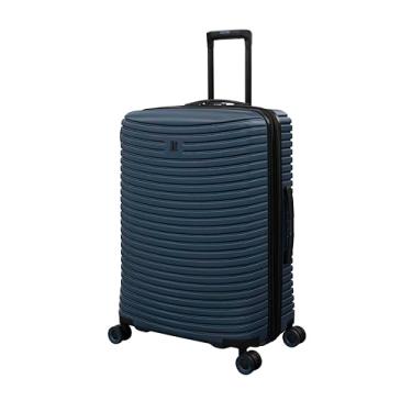 Imagem de It Luggage Precursor Titan 68,5 cm Hardside Checked 8 rodas giratórias expansíveis, azul majólica