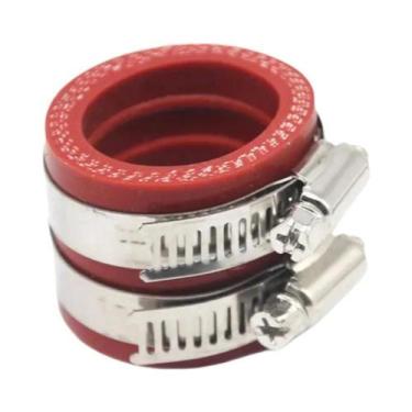Imagem de Adaptador De Borracha Para Carburador De Motocicleta 35-55mm Tubo De E