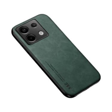 Imagem de Capa Protetora Antichoque Xiaomi Redmi Note 13 pro 5G Com Suporte Magn