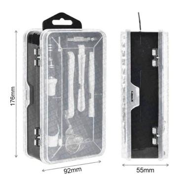 Imagem de Kits Chave 115Pcs De Reparos Conjunto Multi Uso