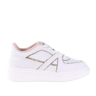Imagem de Tênis Feminino Moleca Casual 5816,108 Branco Off-Feminino