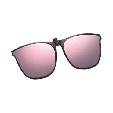 Imagem de Óculos De Sol Polarizados Masculinos Clip-On UV400 Antirreflexo Para M