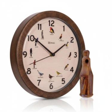Imagem de Relógio Canto de Aves + Apito Profissional Rola Modelo 21 - Herweg