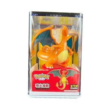 Imagem de Boneco De Cartoon Autêntico Pokemon Charizard Gengar Pikachu Psyduck M