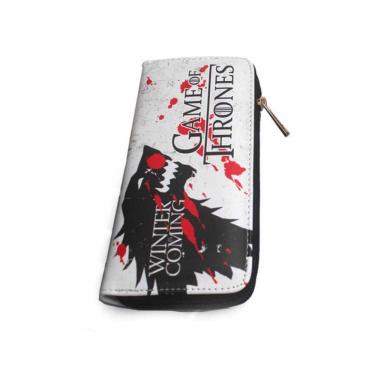 Imagem de Carteira: Games of Thrones, abriga o anime Starks of Winterfells