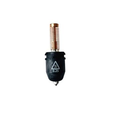 Imagem de Kit de bicos (0,25 mm/0,4 mm/0,6 mm/0,8 mm) - Resistente a 280 °C, compatível com as impressoras 3D Flashforge Adventurer 5M/Pro e Ad5M/Pro.(0.25mm Nozzle Kit)