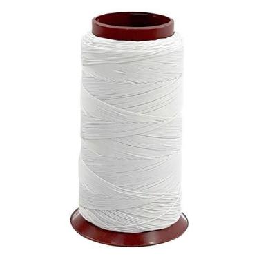 Imagem de Linha 200 Jardas Branca Pipa - Extra Forte, Branca