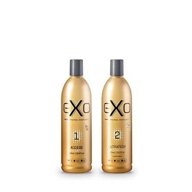 Imagem de Kit Exo Hair Ultratech Keratin 500ml Exoplastia (2 produtos), Exo Hair