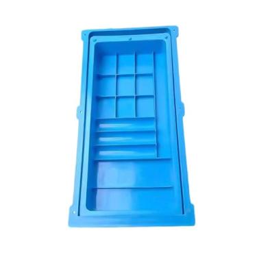 Imagem de KiBcsLic Organizador de gaveta para máquina de costura industrial, peças de reposição para acessórios de máquina de costura, incluindo chave de fenda.