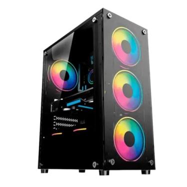 Imagem de PC Gamer Ryzen 5 5600GT, 16GB DDR4, SSD 480GB, 500W 80 Plus, PCGT02-E