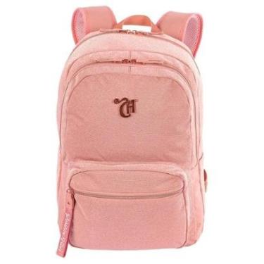 Imagem de Mochila Sestini Capricho Hype Rose 2 Compartimentos-Feminino