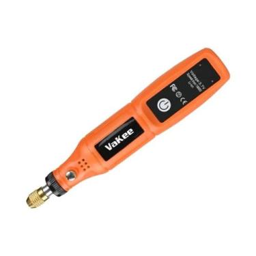 Imagem de Furadeira Elétrica Mini Sem Fio USB Vakee, Ferramenta Rotativa Portáti