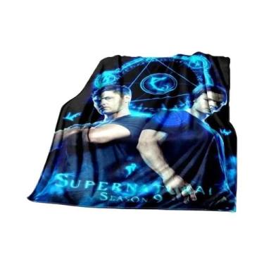 Imagem de Cobertor Impresso Em 3D Da Região Sobrenatural, Macio E Confortável Pa