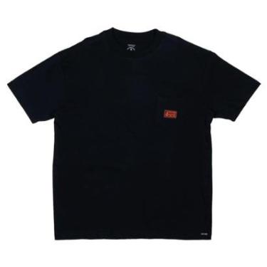 Imagem de Camiseta Volcom Workwear Certified Preto-Masculino