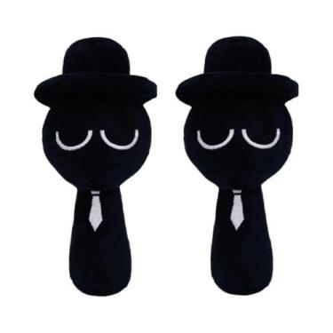 Imagem de Brinquedos De Pelúcia Para Crianças Sprunki Boneca De Pelúcia Almofada