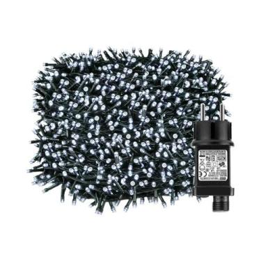 Imagem de Luzes De Cordão LED Solares Para Exterior 10M 20M 30M 50M 100M Lâmpada