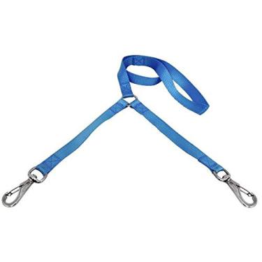 Imagem de Guia Para Cachorro Dupla São Pet Azul