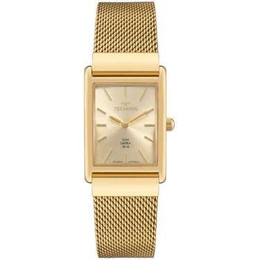 Imagem de Relógio Technos Masculino Slim Dourado - GL22AP/1X