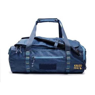 Imagem de KalgoTeal Bolsa de viagem, Blue Abyss, 40L, Casual