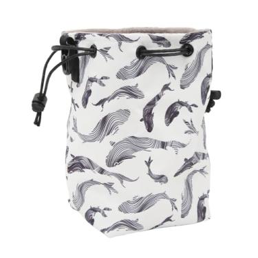 Imagem de Bolsa de Ombro com Cordão Abertura para Câmera Multifuncional Grande Capacidade Armazenamento Portátil Acessórios Instantânea Viagens Fotografia e Uso