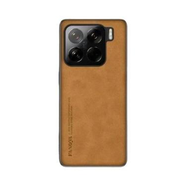 Imagem de Capa Ultra Fina De Couro De Ovelha Fosca Para Xiaomi 15T pro 14T 13T P
