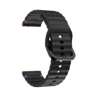 Imagem de Pulseira De Silicone Esportiva De 20mm 22mm Para Amazfit BALANCE Bip A