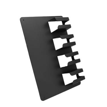 Imagem de Cryfokt Suporte para Máquina de Cortar Cabelo, Grande Espaço, Montagem na Parede, Fácil Montagem, Suporte para Barbearia, Material Abs