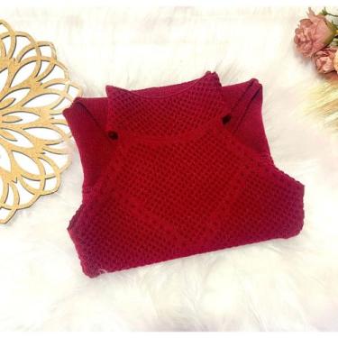 Imagem de Body Bory Roupa Feminina Gola Alta Modal Tricô Verão 2024 Realize Tric