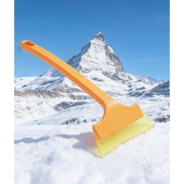 Imagem de 1 raspador de gelo, ferramentas de limpeza e remoção de neve de inverno para carro