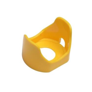 Imagem de ONECMN Capa protetora de interruptor de botão de pressão capa protetora antiperda parada de emergência de elevador 22 mm acessório anel de aviso redondo (1)