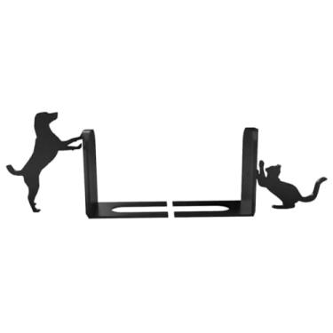 Imagem de Suporte para Livros - Bibliocanto - Gato e Cachorro