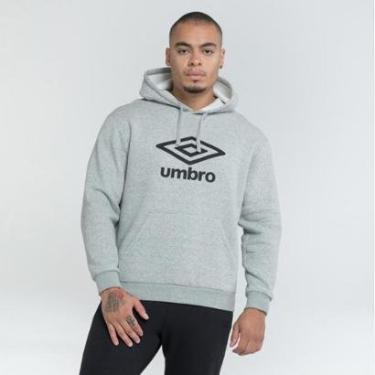Imagem de Blusão Unisex Umbro Comfy (C/ Felpa)-Unissex