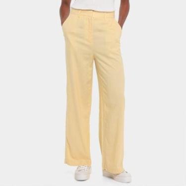 Imagem de Calça Hering Alfaiataria Reta Feminina-Feminino