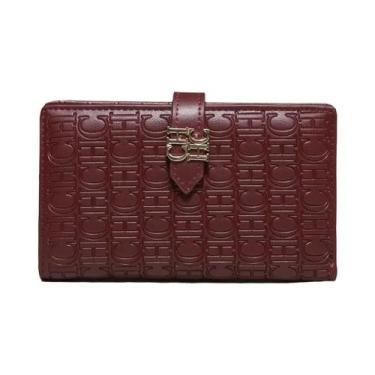 Imagem de Carteira Feminina De Grande Capacidade CH, Porta Moedas, Organizador D